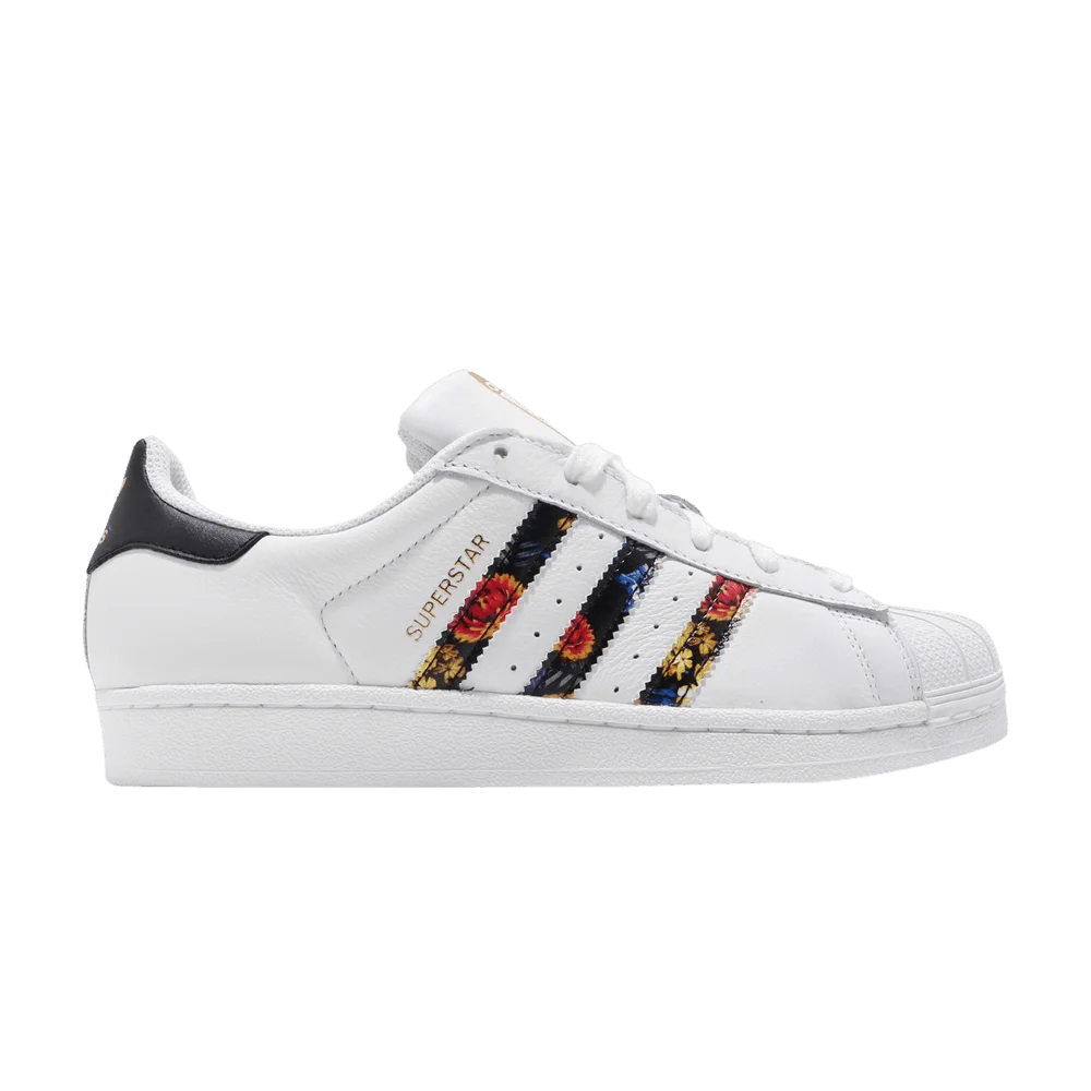 Кроссовки Adidas Wmns Superstar 'Gold Metallic'