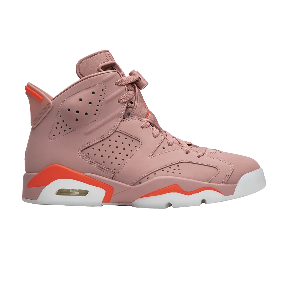 Кроссовки Aleali May x Wmns Air Jordan 6 Retro 'Millennial Pink'