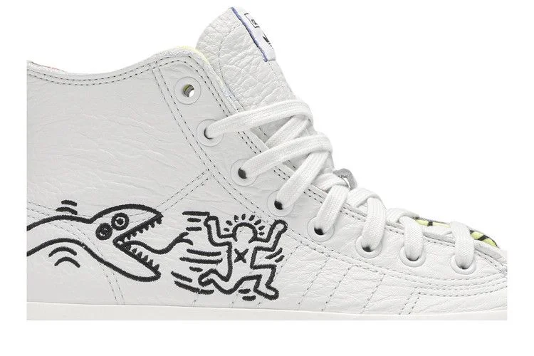Кроссовки Keith Haring x adidas Nizza High RF 'Pop Art'