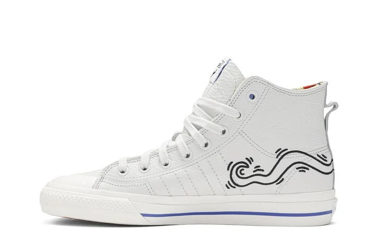 Кроссовки Keith Haring x adidas Nizza High RF 'Pop Art'