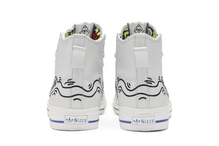 Кроссовки Keith Haring x adidas Nizza High RF 'Pop Art'