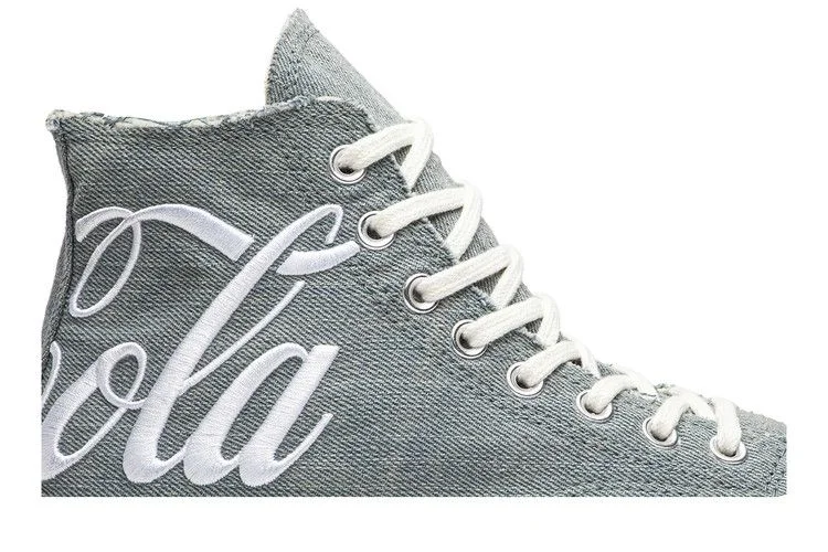 Кроссовки Kith x Coca-Cola x Converse Chuck 70 Hi 'Friends & Family'