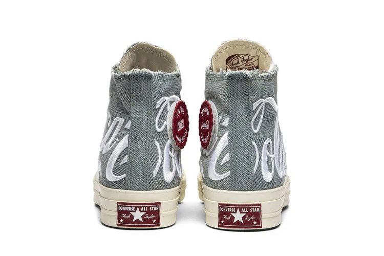 Кроссовки Kith x Coca-Cola x Converse Chuck 70 Hi 'Friends & Family'
