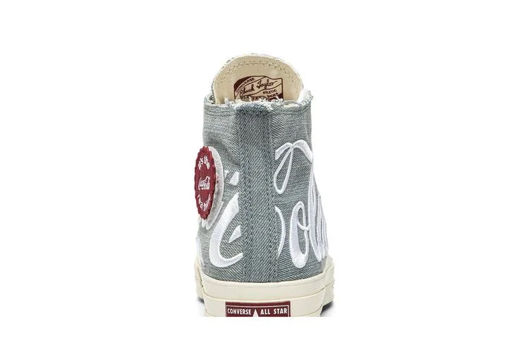Кроссовки Kith x Coca-Cola x Converse Chuck 70 Hi 'Friends & Family'