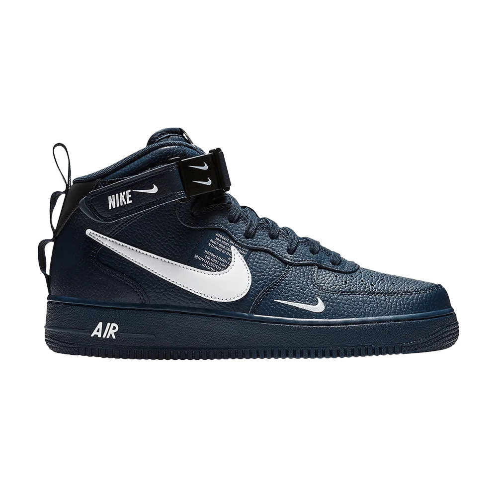 Кроссовки Nike Air Force 1 '07 Mid LV8 'Navy'