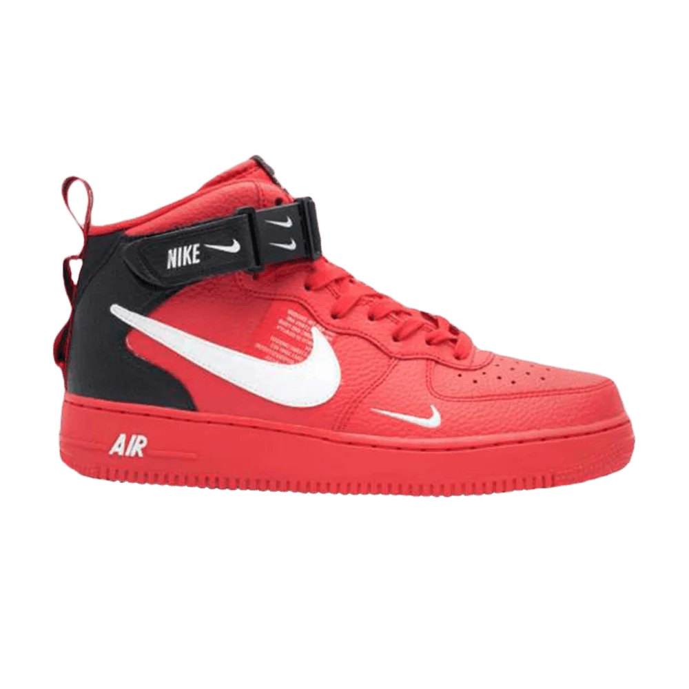 Кроссовки Nike Air Force 1 Mid '07 LV8 'Overbranding'