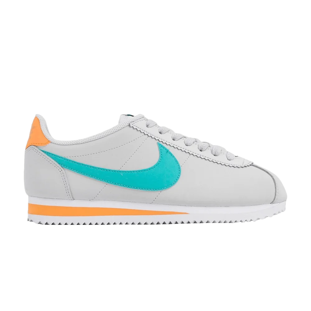 Кроссовки Nike Wmns Classic Cortez Leather 'Spring Pack - Jade'