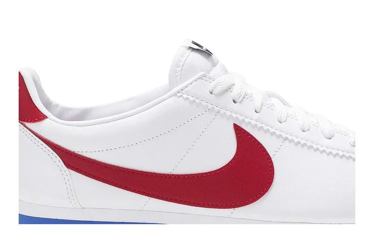 Кроссовки Nike Wmns Classic Cortez Leather 'White Red'