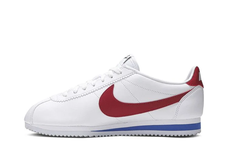 Кроссовки Nike Wmns Classic Cortez Leather 'White Red'