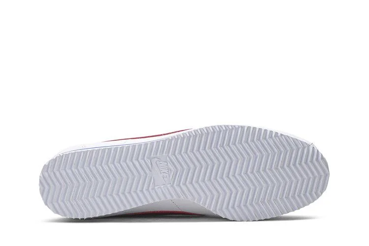 Кроссовки Nike Wmns Classic Cortez Leather 'White Red'
