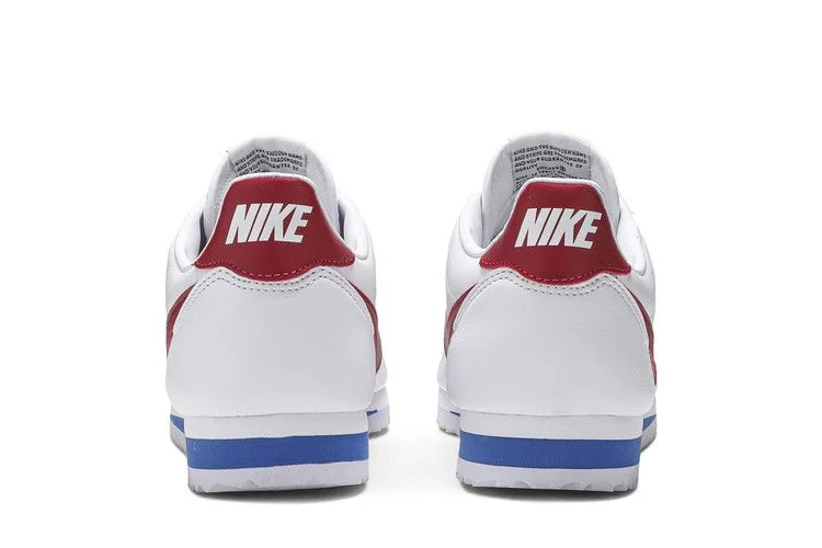 Кроссовки Nike Wmns Classic Cortez Leather 'White Red'