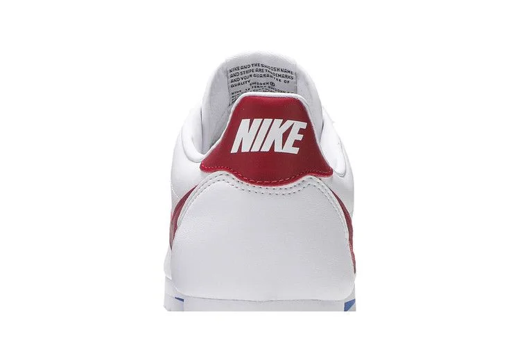 Кроссовки Nike Wmns Classic Cortez Leather 'White Red'