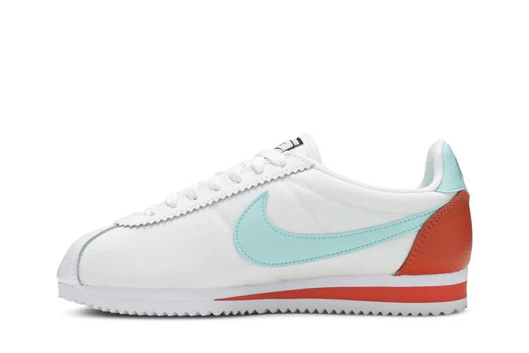Кроссовки Nike Wmns Classic Cortez Premium 'Light Aqua'