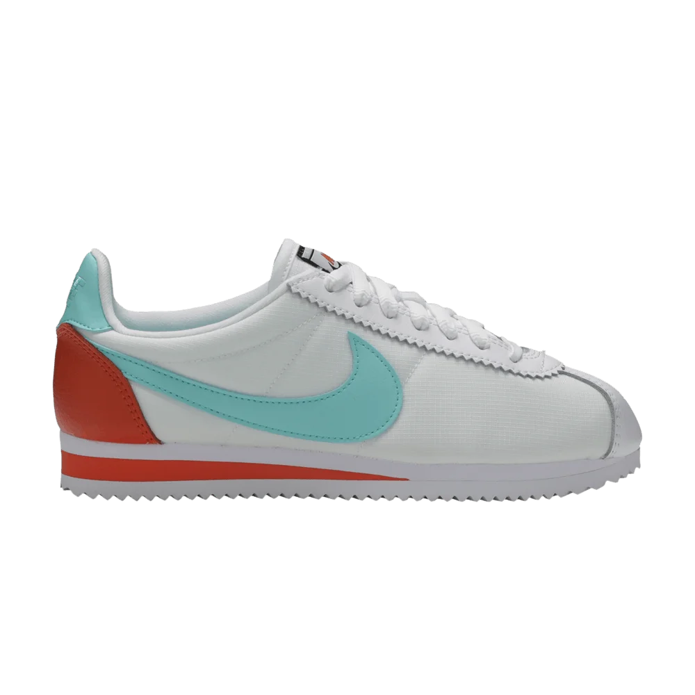 Кроссовки Nike Wmns Classic Cortez Premium 'Light Aqua'