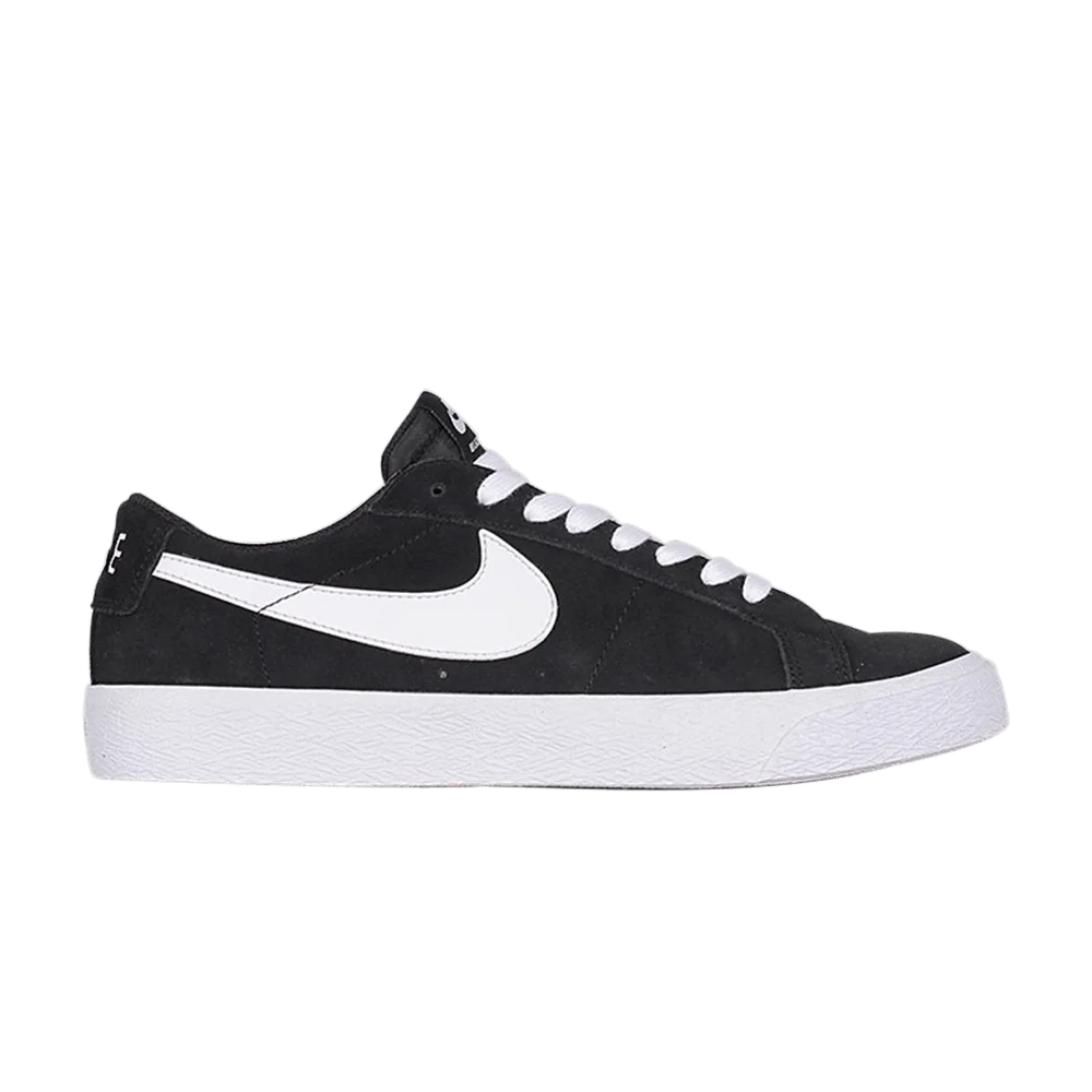 Кроссовки Nike Zoom Blazer Low SB 'Black White'