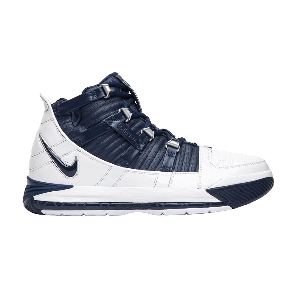 Кроссовки Nike Zoom LeBron 3 Retro 'Midnight Navy'
