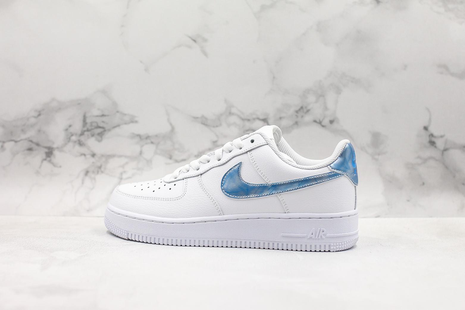 Кроссовки Nike Air Force 1 GS Royal Tint