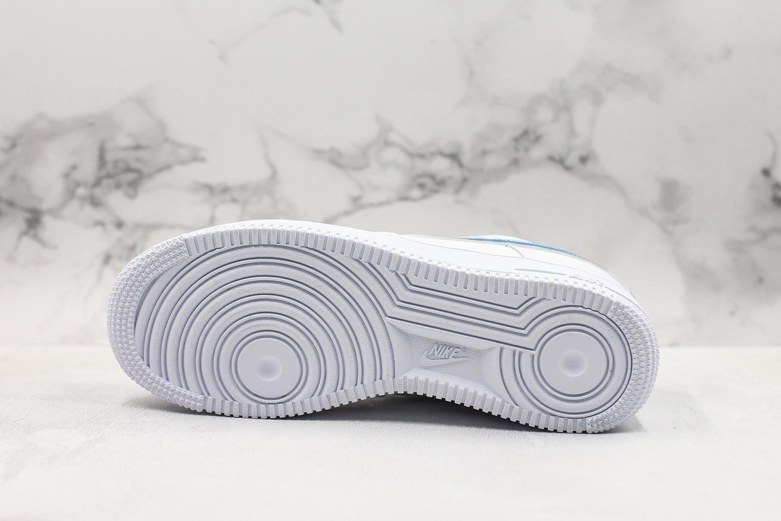 Кроссовки Nike Air Force 1 GS Royal Tint