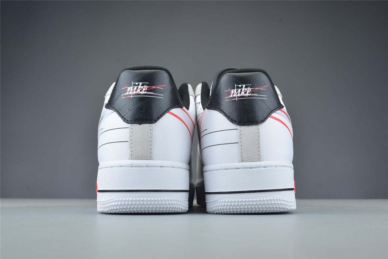 Air force 1 script swoosh best sale