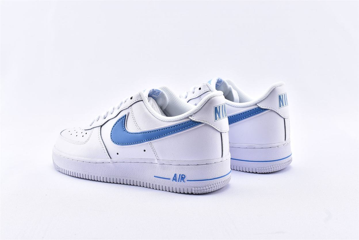 Nike air force 1 low white university blue hotsell