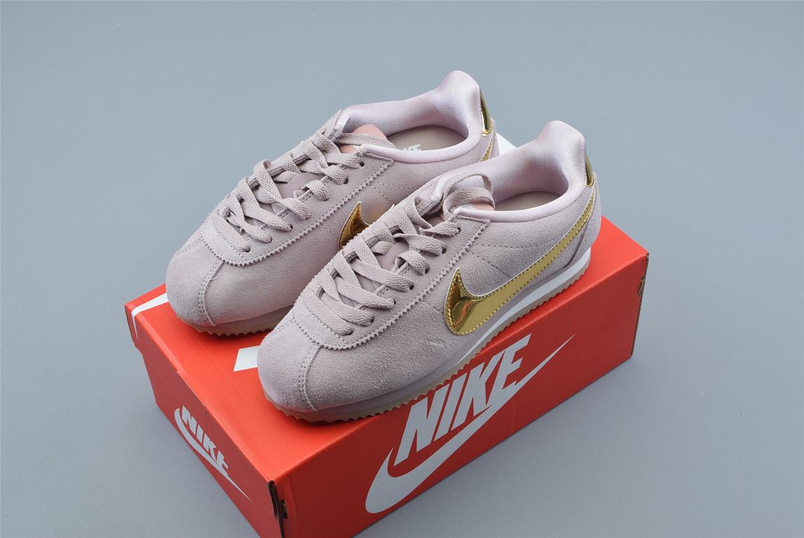 Nike Classic Cortez SE Diffused Taupe Metallic Gold W 902856 204