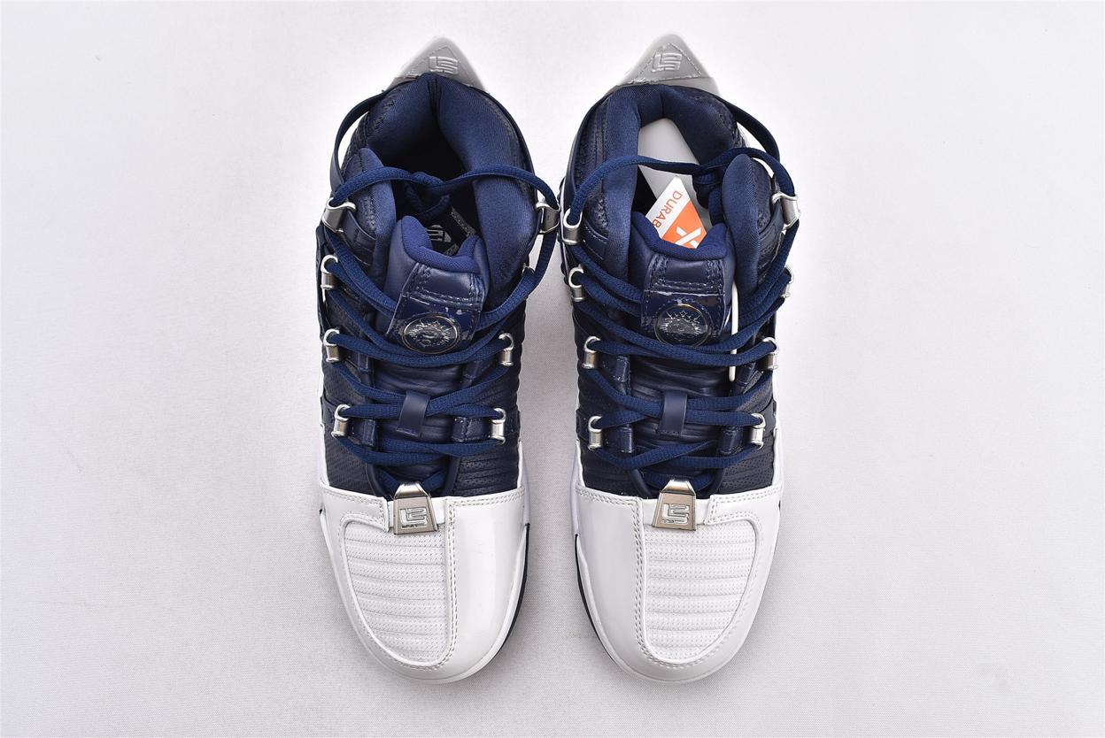 Nike zoom lebron 3 navy online