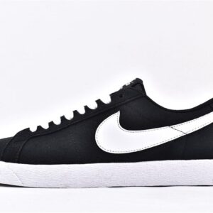 Nike SB Blazer Low Black White 1
