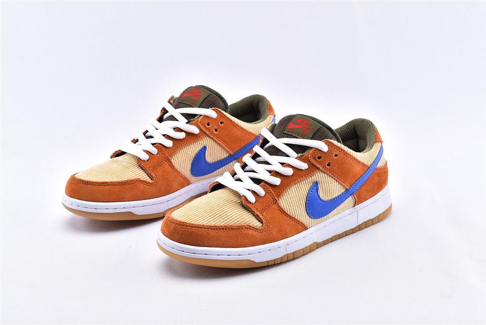 Кроссовки Nike SB Dunk Low Corduroy Dusty Peach