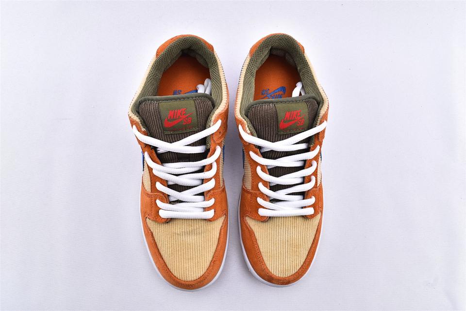 Кроссовки Nike SB Dunk Low Corduroy Dusty Peach