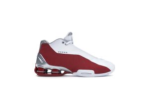 Белый, Металлик-серебряный, Варсити-красный