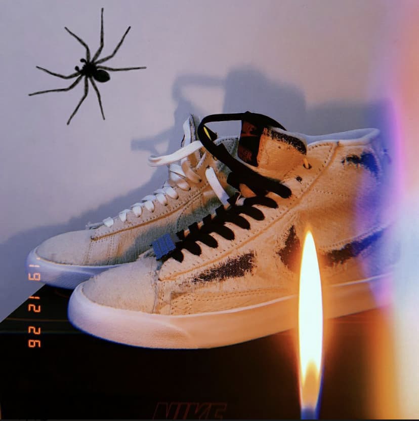 Stranger Things x Nike Blazer Mid QS Upside Down CJ6102 100