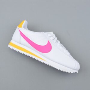 Nike Wmns Classic Cortez Leather Spring Pack Fuchsia 1
