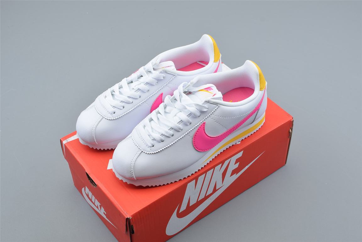 Nike classic cortez leather femme online