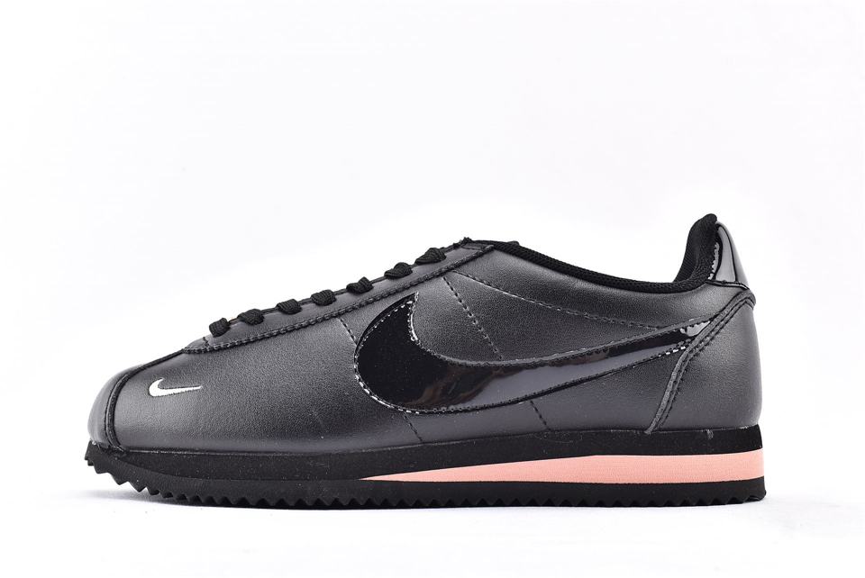 Nike classic cortez leather rose gold online