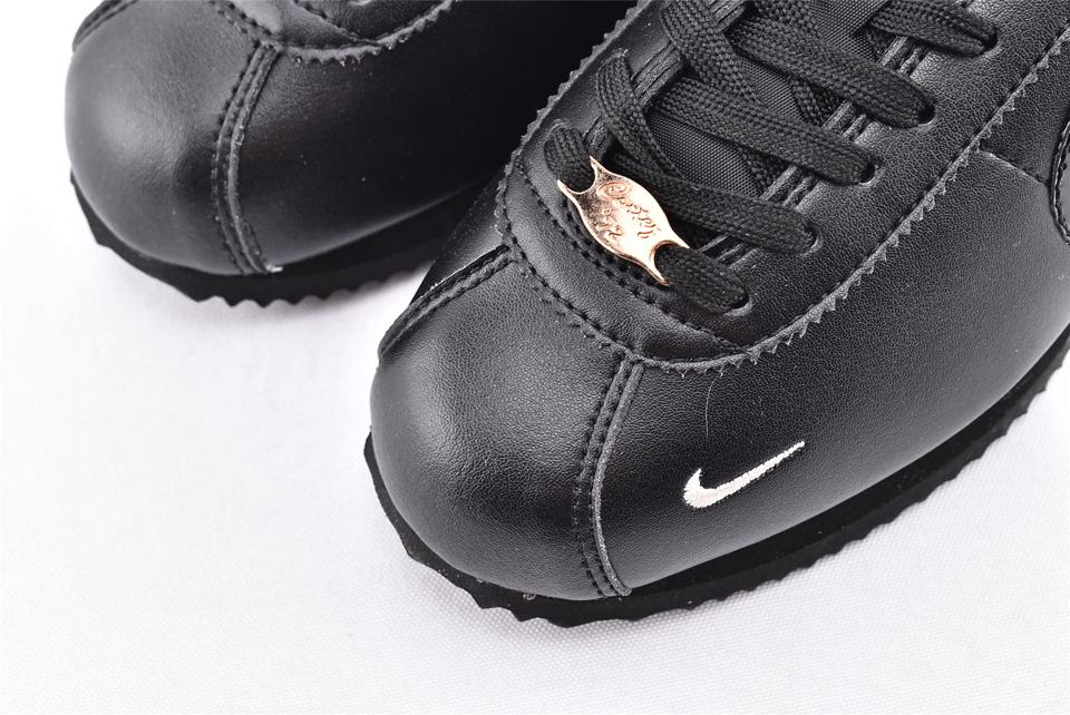 Nike Wmns Classic Cortez Premium Black Rose Gold 905614 010