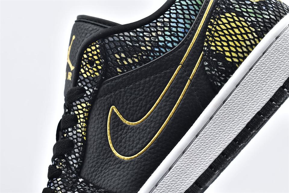 Wmns Air Jordan 1 Low Multi Snakeskin 2020 CW5580 001