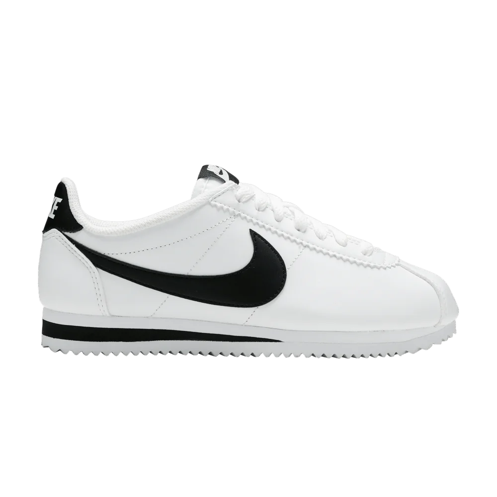 Кроссовки Nike Wmns Classic Cortez Leather 'White Black'