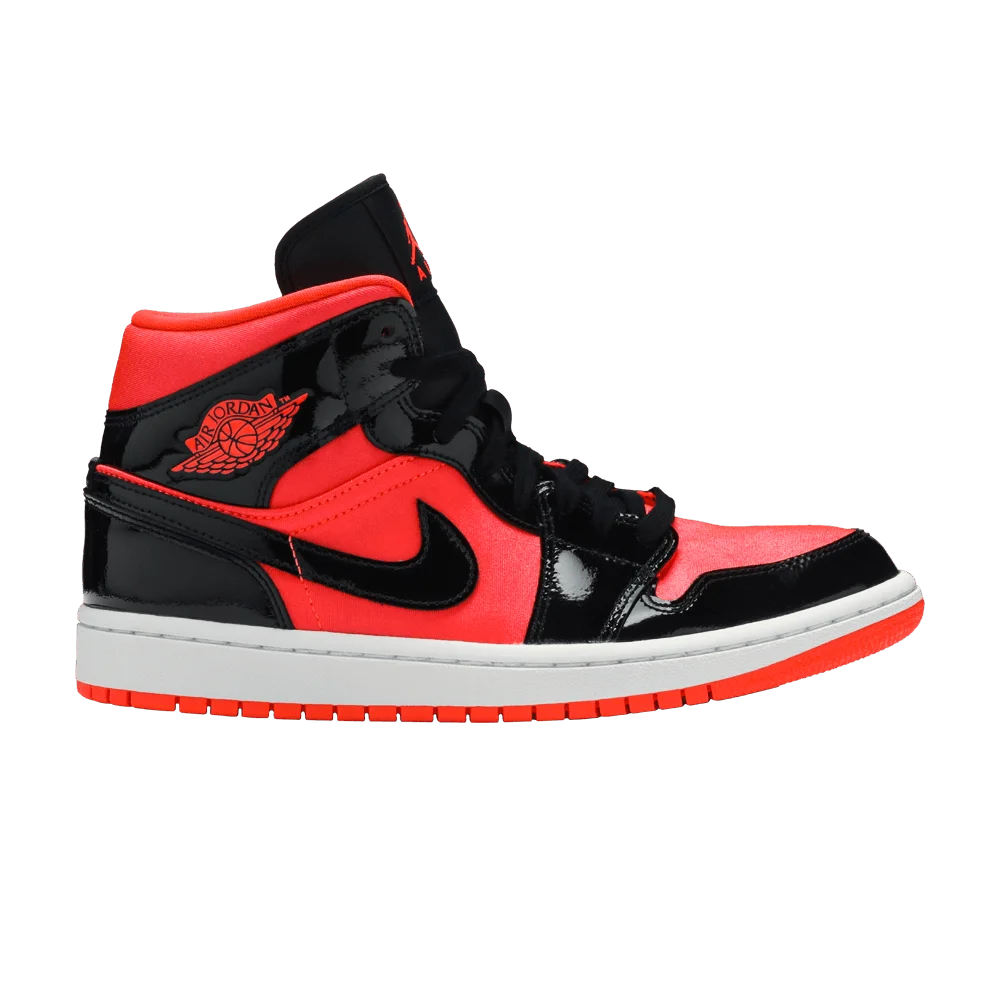 Кроссовки Wmns Air Jordan 1 Mid 'Hot Punch'