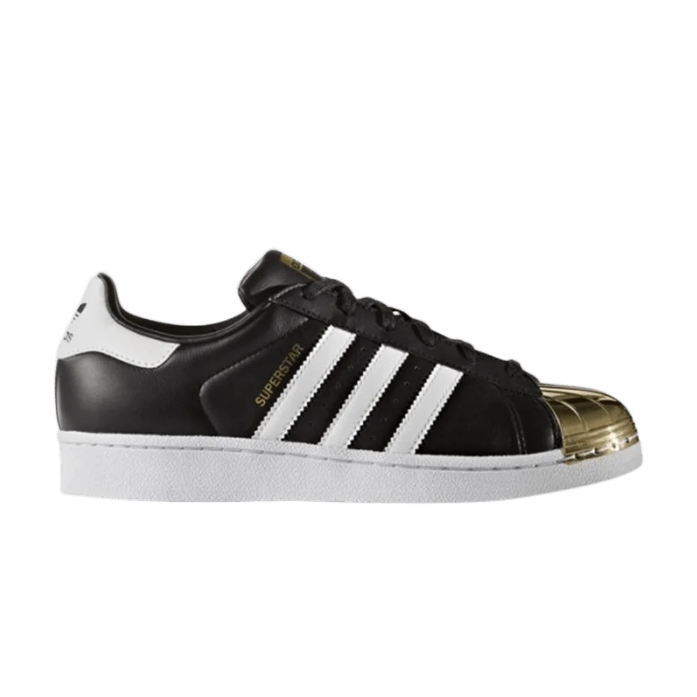 Кроссовки Adidas Wmns Superstar Metal Toe 'Gold Toe'