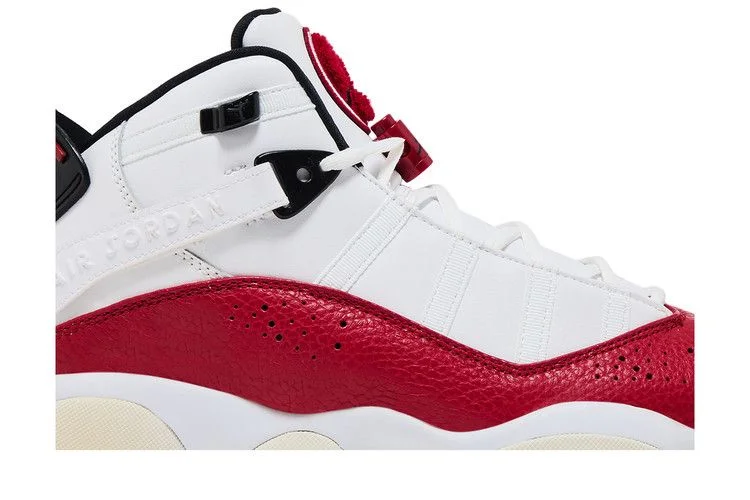 Кроссовки Air Jordan 6 Rings 'University Red'