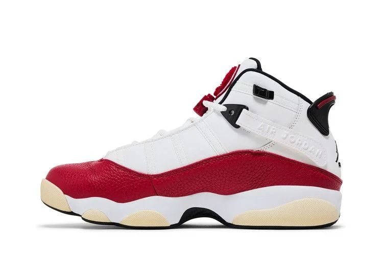 Кроссовки Air Jordan 6 Rings 'University Red'