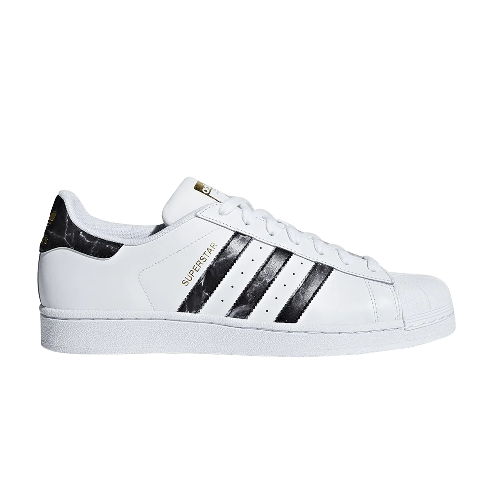 Кроссовки Adidas Superstar 'Marble'