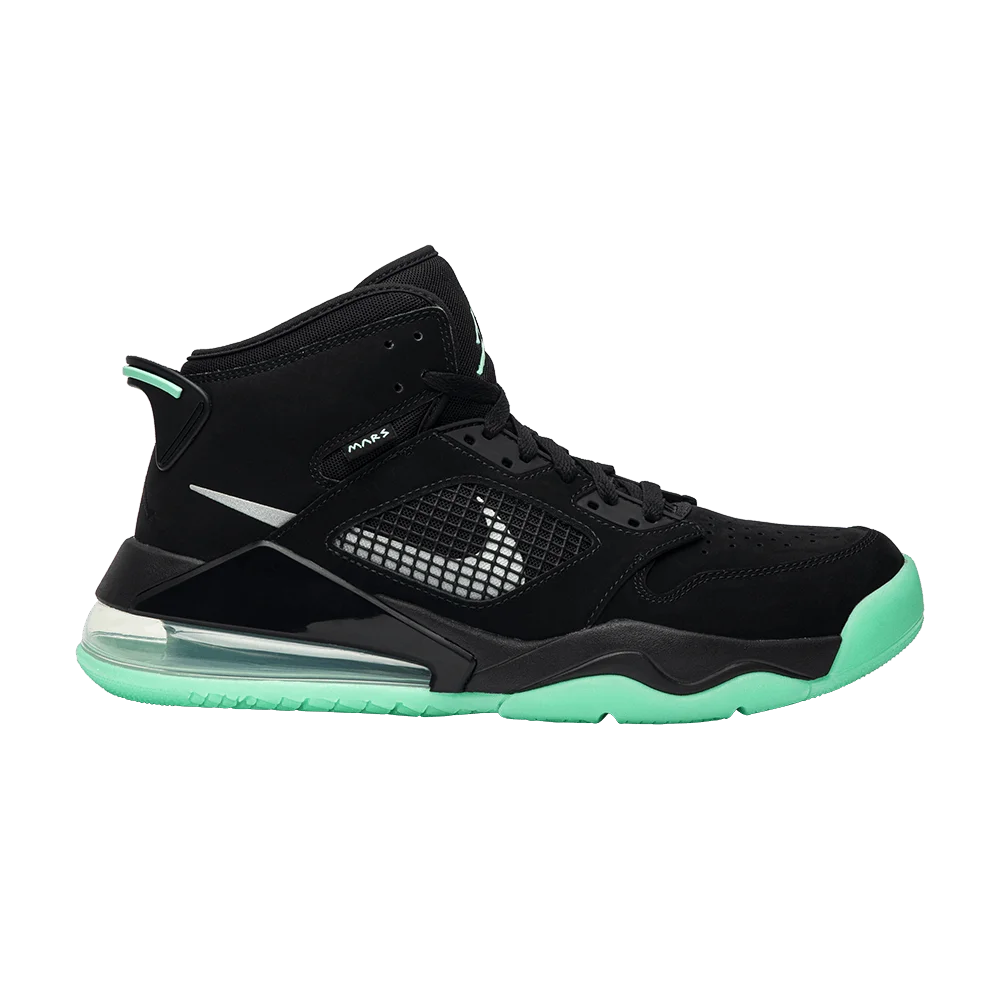 Кроссовки Air Jordan Mars 270 'Green Glow'
