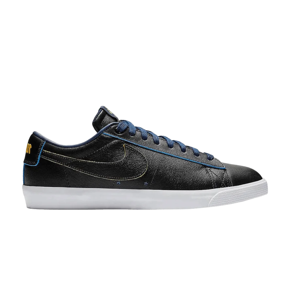 Кроссовки Nike NBA x Zoom Blazer Low SB 'Golden State Warriors