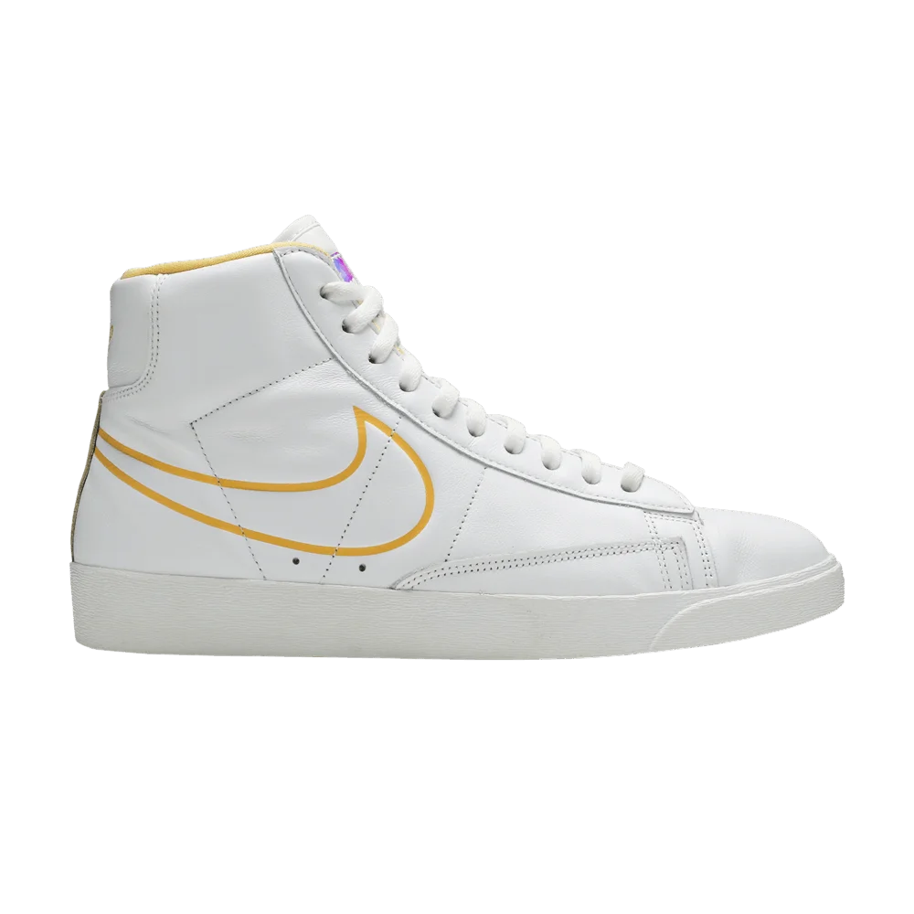 Кроссовки Nike Wmns Blazer Mid 'White Topaz'