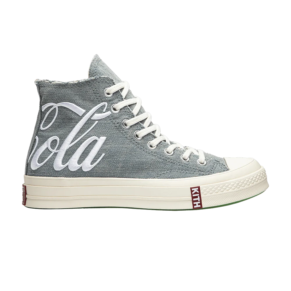 Кроссовки Kith x Coca-Cola x Converse Chuck 70 Hi 'Friends & Family'