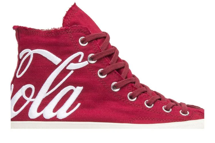 Кроссовки Kith x Coca-Cola x Converse Chuck 70 Hi 'America'