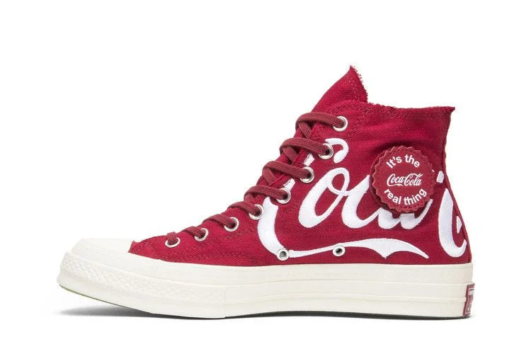 Кроссовки Kith x Coca-Cola x Converse Chuck 70 Hi 'America'