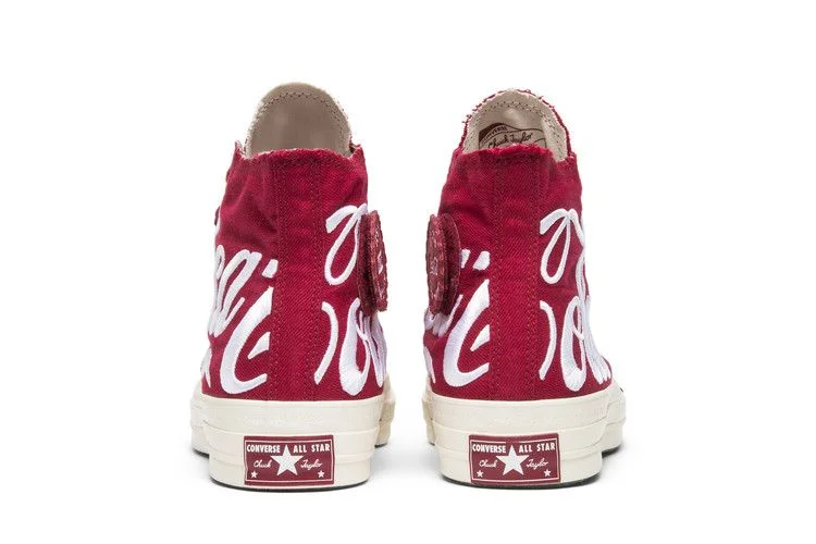Кроссовки Kith x Coca-Cola x Converse Chuck 70 Hi 'America'