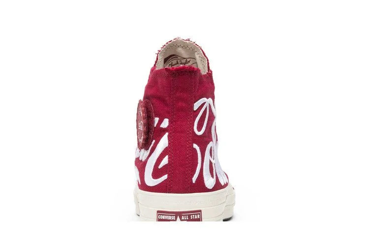 Кроссовки Kith x Coca-Cola x Converse Chuck 70 Hi 'America'